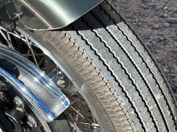 Harley-Davidson Fsxtc ( Bokad ) Sissy / gött stuk / Besiktigad 10 of 12