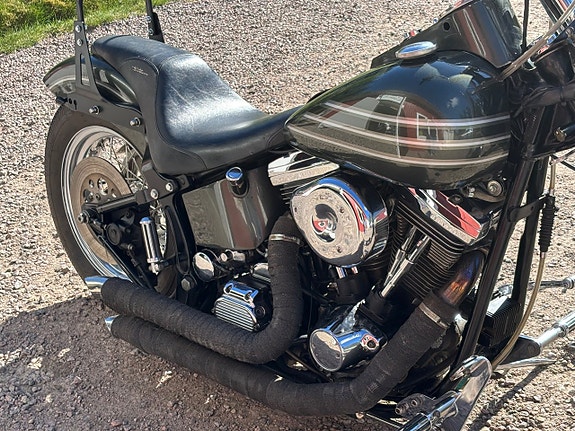 Harley-Davidson Fsxtc Sissy / gött stuk / Besiktigad 4 of 5