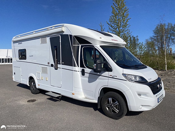 Dethleffs Esprit T 7150-2 *ALDE Värme / Queenbed / AC Bodel*