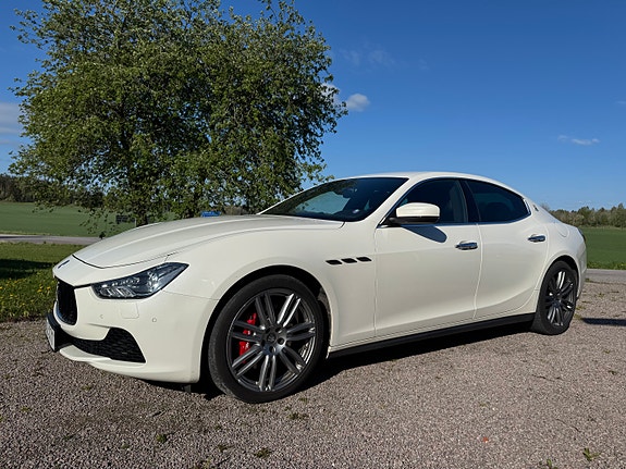 Brugt Maserati Ghibli 
