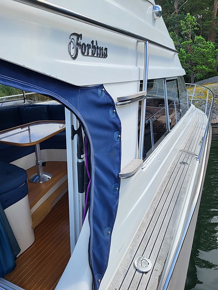 Forbina 10000 Flybridge 10 of 26