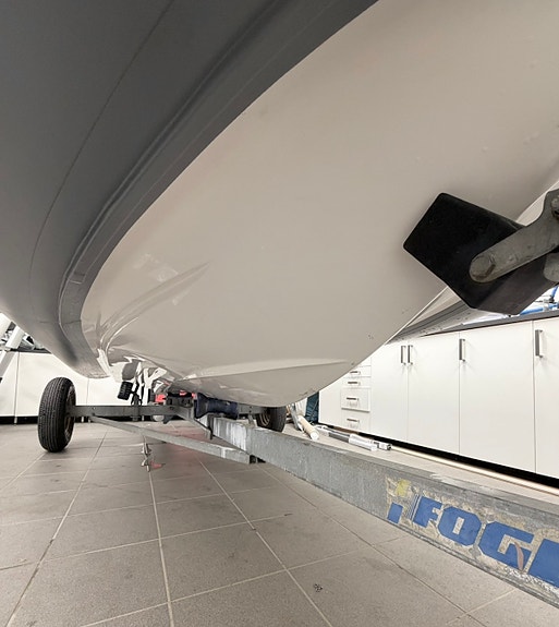 Suzumar 350 RIB med 20hk och båttrailer 3 of 8