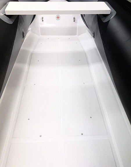 Suzumar 350 RIB med 20hk och båttrailer 4 of 8