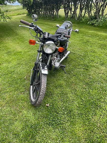 Kawasaki Z 400-T1/LTD 3 of 5