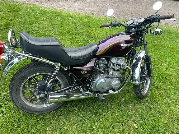 Kawasaki Z 400-T1/LTD 5 of 5