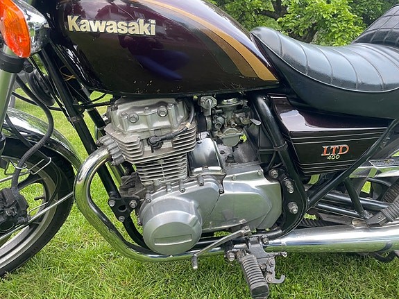 Kawasaki Z 400-T1/LTD 2 of 5