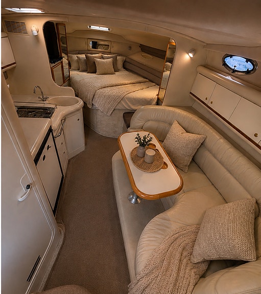 Sea ray 330 5 of 6