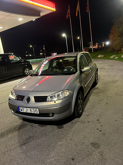 İkinci el  Renault Megane 1.6