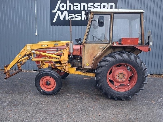 Zetor 4718 BERGSJÖ 800 LASTARE 4 of 6