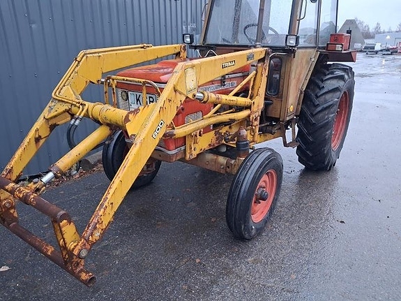 Zetor 4718 BERGSJÖ 800 LASTARE 6 of 6