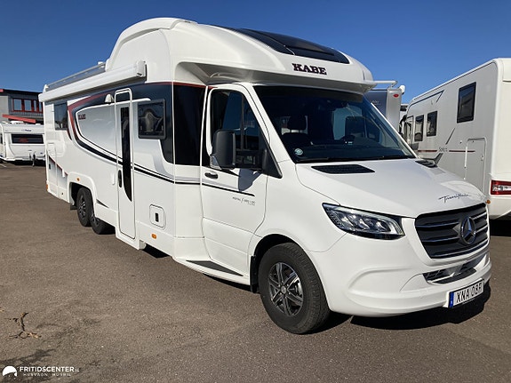 Kabe Travel Master Royal X 880 LQB*Hydraulstödben,Förbränningstoalett,Litium