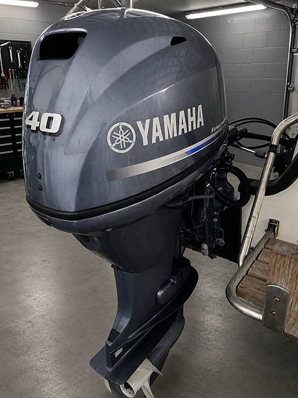 Yamaha 40hk – 2018 – 176h – Lång rigg