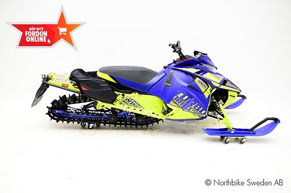 Yamaha Sidewinder BTX 153" LE
