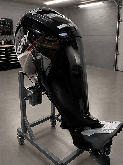 Mercury 80hk EFI – 2017 – 140h – Lång rigg