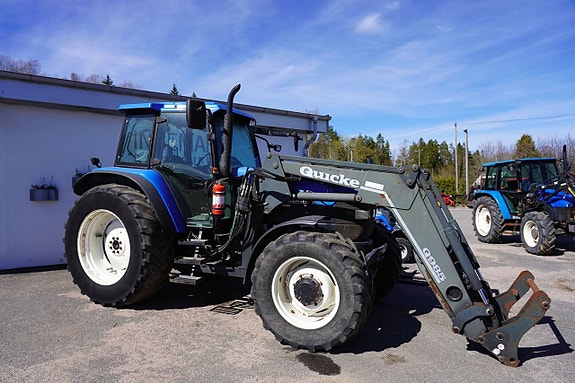 New Holland TM 115+L / TDF460