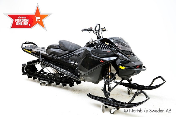 Ski-Doo Summit Expert 154" Turbo 2 of 12