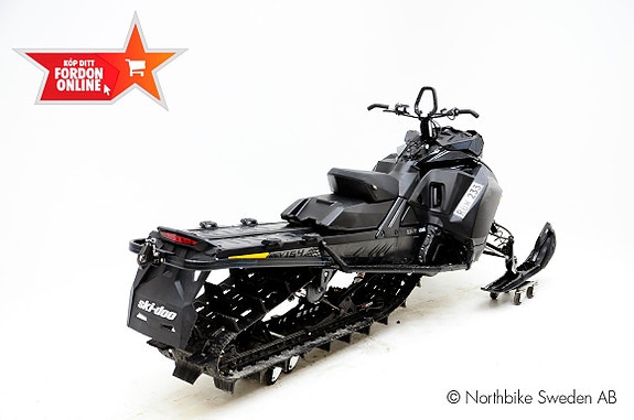 Ski-Doo Summit X 850 154" 3 of 10
