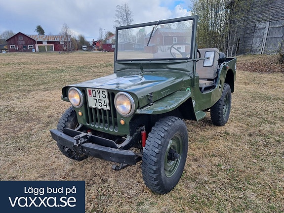 Willys CJ2a