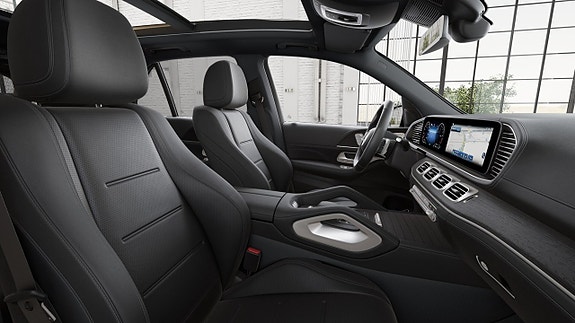 Mercedes-Benz GLE350 de 2 of 2