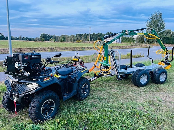 Nyhet 3ton ATV-Vagn o Traktorvagn SV30 8 of 9