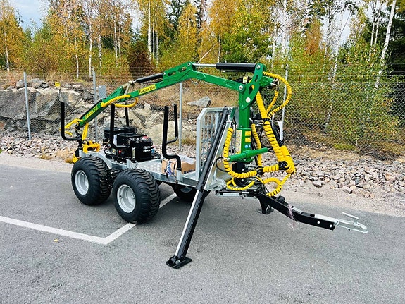 Nyhet 3ton ATV-Vagn o Traktorvagn SV30 2 of 9