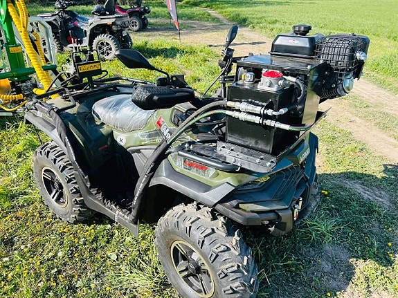 Nyhet 3ton ATV-Vagn o Traktorvagn SV30 4 of 9