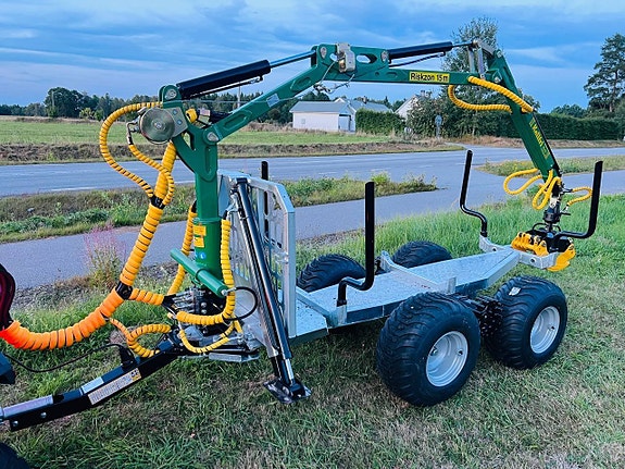 Nyhet 3ton ATV-Vagn o Traktorvagn SV30 9 of 9