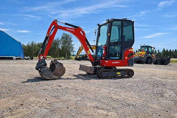 Kubota KX019-4 6 of 6