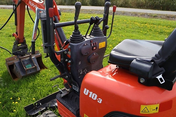 Kubota U10-3 5 of 9