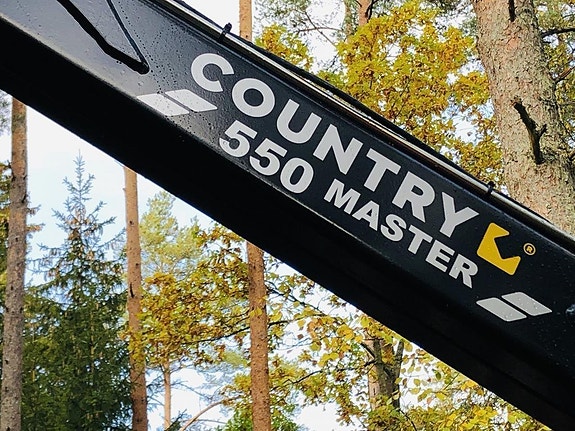 Country 3 5 7 9ton Timmervagnar för Traktorer 3 of 6