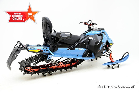 Ski-Doo Freeride 146" 850 Turbo *Momsad *17MIL* 3 of 13