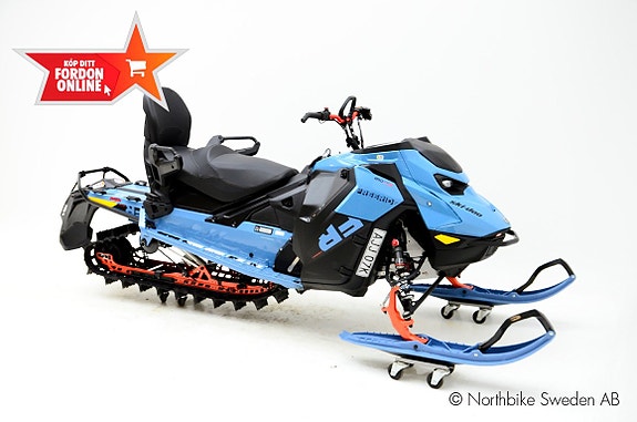Ski-Doo Freeride 146" 850 Turbo *Momsad *17MIL* 2 of 13
