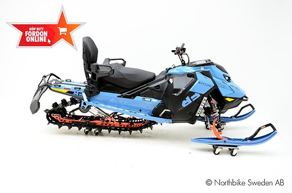Ski-Doo Freeride 146" 850 Turbo *Momsad *17MIL*