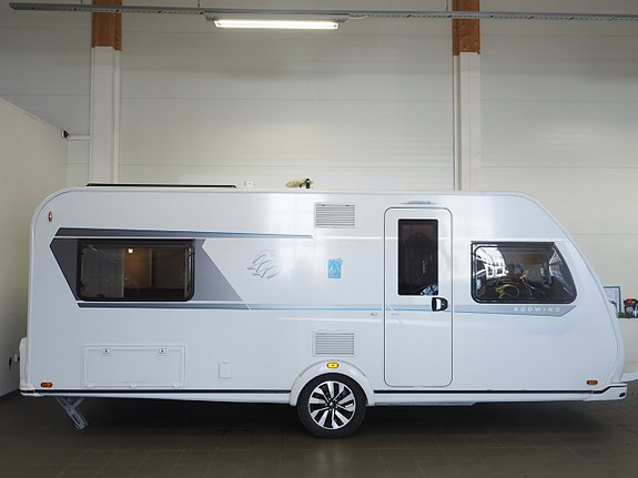 Knaus Südwind 580 UE 60 Years Edition ALDE Solcell Låga långbäddar 3 of 5