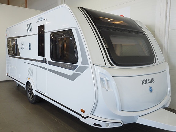 Knaus Südwind 580 UE 60 Years Edition ALDE Solcell Låga långbäddar 2 of 5