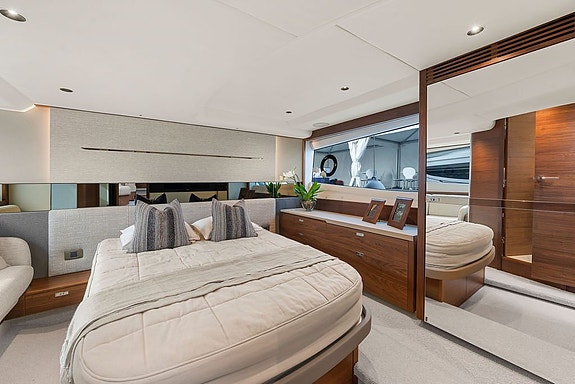 2026 Princess V50 Deck Saloon 7 of 12