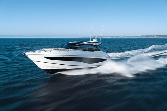2026 Princess V50 Deck Saloon