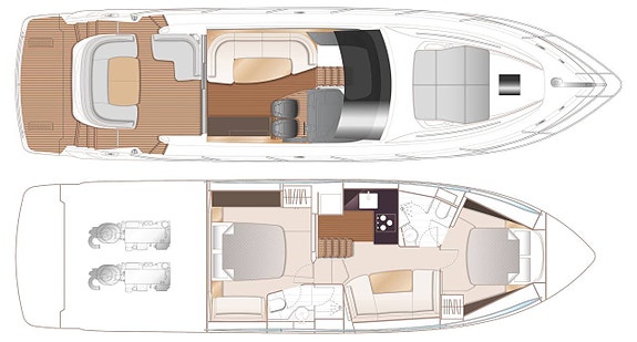 2026 Princess V50 Deck Saloon 12 of 12