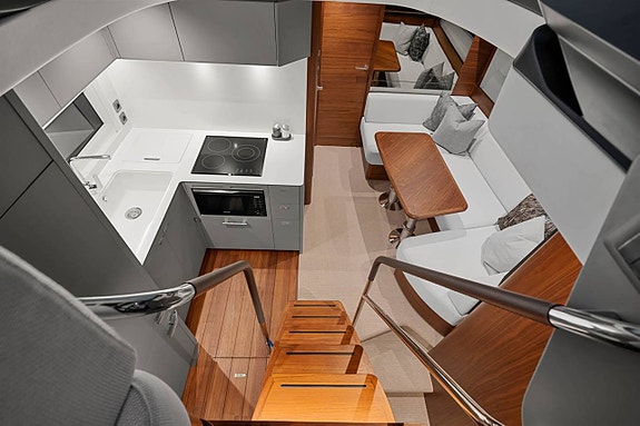 2026 Princess V50 Deck Saloon 5 of 12