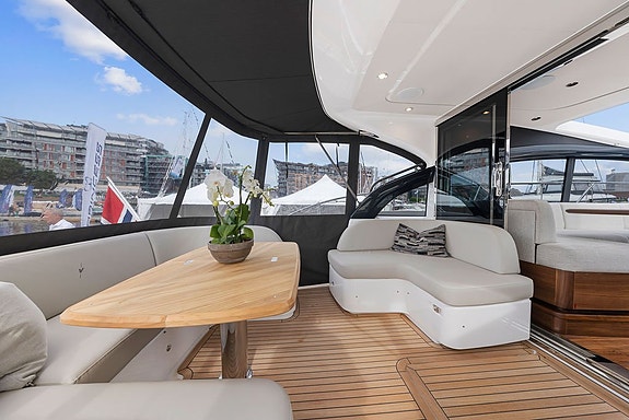 2026 Princess V50 Deck Saloon 2 of 12
