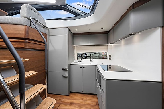 2026 Princess V50 Deck Saloon 6 of 12