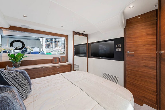 2026 Princess V50 Deck Saloon 8 of 12