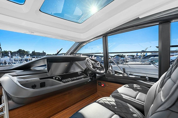 2026 Princess V50 Deck Saloon 4 of 12