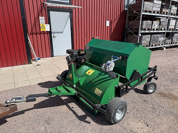 Uppsamlare Kellfri motordriven bogserbar