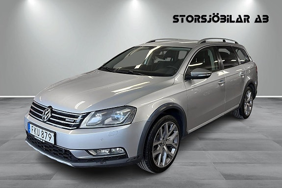Volkswagen Passat Alltrack 6 of 18