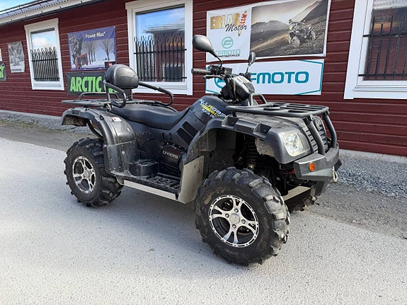 Cfmoto 500 Black Edition