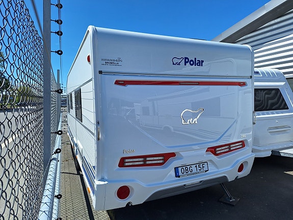 Polar Edition 590 TR DB Dubbelbädd, AC, Tält -2024 18 of 18