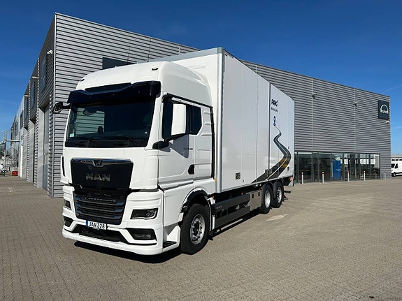 MAN TGX 28.520 fjärr, drag, öppningsbar sida DEMO