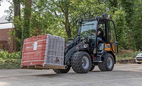 GIANT G2500 xtra HD hjullastare