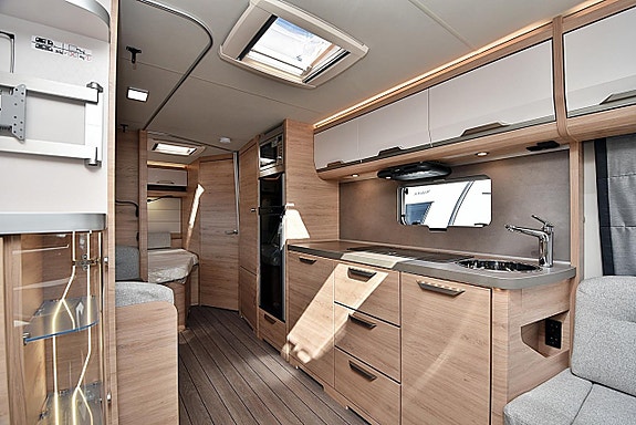 Knaus 650 UDF Südwind Black Selection, Barnkammare 11 of 27
